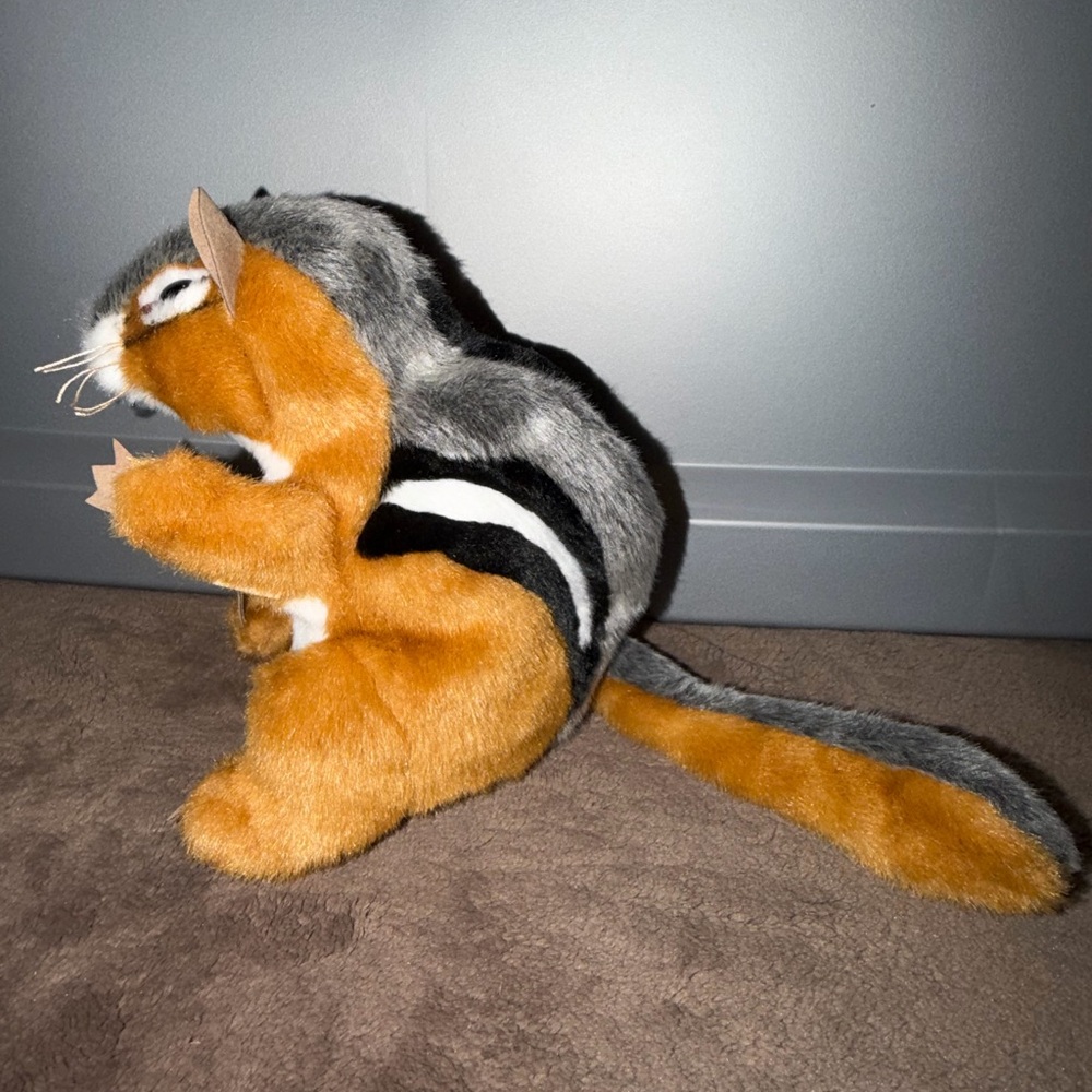 Folkmanis Hand Puppet-Chipmunk